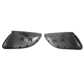 NY-Side Spejl Dækker Caps(Carbon Look)Udskiftning Carbon Spejl Caps For Vw Golf 6 Jetta Mk6 Gti Gtd R20 Udvendigt Spejl