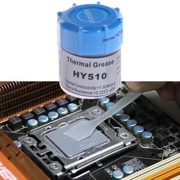 Nye 10g 20g HY510 CPU Termisk Fedt Stof Indsætte Ledende Sikkerhed Hardware Indsætte Smagløst Silikone Varmen Ikke-giftige C5K2