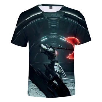 Nye 3D-T-shirt Casual Print Skydespil Doom Evige T-shirt Mænd Kvinder Western stil Doom Evige T-shirt for Dreng/Pige Tees