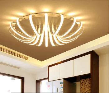 Nye moderne minimalistisk led-lampe Atmosfære stue, soveværelse belysning varmt loft lampe hotel belysning fastholdelsesanordningen led-lampe stativ