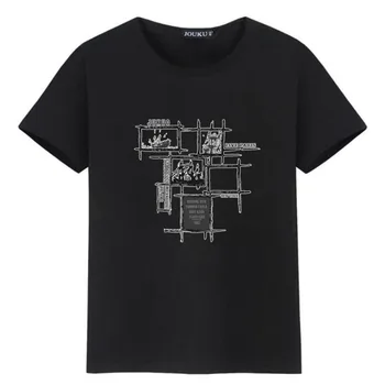 Nye Mænd T-Shirt Plus Størrelse 5xl Tee Shirt Sommeren Mænds Tøj 2019 Afslappet Mænd kortærmet T-Shirts Fritids-Tee Shirt Overdele