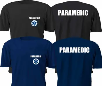 Nye Paramediciner Pligt T-Shirt Størrelse S-3Xl