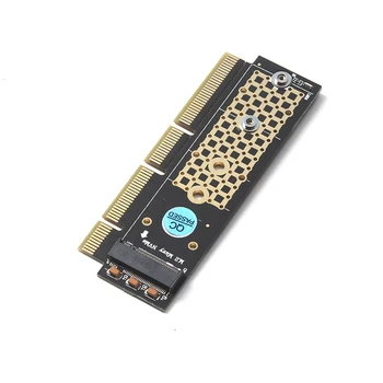 Nye PCI-E NGFF M. 2 NVMe SSD til PCI-E 3.0 16x M Centrale Port-Adapter HDD Extender-udvidelseskort Stik Konverter yrelsen Riser-Kort