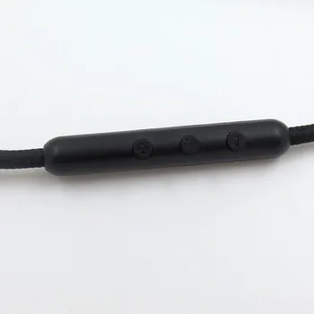 O-Kabel for QC25 OE2 SoundTrue QC35 AE2 Hovedtelefoner Udskiftning af Ledning med Mikrofon Remote fjernstyret Volume Control