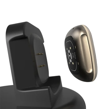 Oplader Adapter USB Opladning Kabel Dock Til Fitbit - Versa3/Mening, Smart Ur