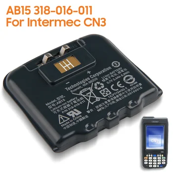 Oprindelige Erstatning Batteri AB15 318-016-011 Til Intermec CN3 Mobile Håndholdte Computer Autentisk Batteri 8.9 Wh