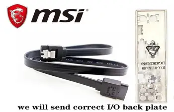 Original bundkort til MSI Z170A-S02 LGA 1151 DDR4 USB3.0 USB3.1 64GB Z170 BRUGTE Desktop bundkort