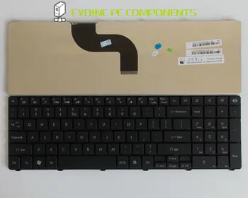 Originale Tastatur til Gateway NE51B NE56 NE56R NE71B NV51M NV570P NE722 NE522 Bærbar OS layout Sort