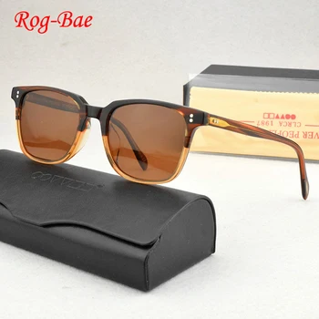 OV5031 vintage polariserede solbriller kvinder 2021 Mærke luksus designer solbriller til mænd Acetat Kørsel UV400 dame solbriller