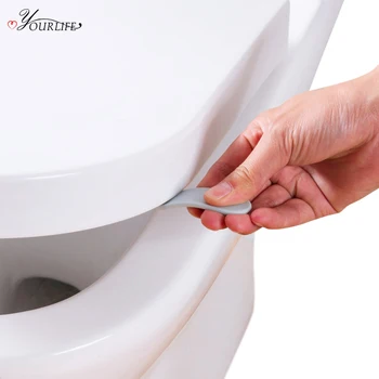 OYOURLIFE 4pc Bærbare Toilet Dække løfteanordning Undgå at Berøre Toilet Låg, Håndtag Badeværelse Tilbehør Toilet Sæde Løftere
