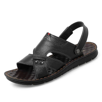 Para sandaler sandalias gummi vietnam sandalle ritable 2020 sandaler-mænd sandal mand sommeren heren couro sandalen masculina de mænd
