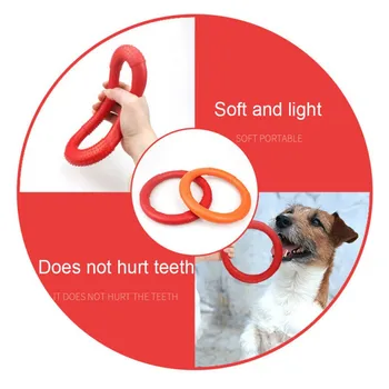 Pet Spille Tygge Legetøj Dog Særlige Bide-resistente Uddannelse Hvalp Toy Trompet Red Queaky Lyd stykke Legetøj Hund
