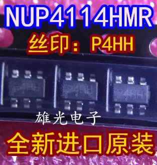 Ping NUP4114HMR6T1G P4HH SOT23-6 NUP4114HMR6T1