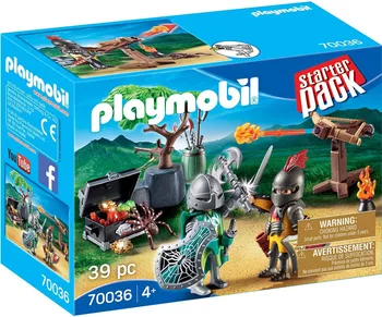 Playmobil Ridder-Serien Knight skat boy toy sæt Børn Toy Fødselsdag Gave