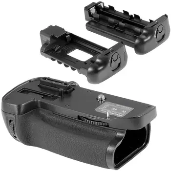 Power Vertikalt Batterigreb Indehaveren Mb-D14 Erstatning For Dslr-Nikon D600 D610 Dslr Kamera, Der Er Forenelig Med En-El15 Batteri