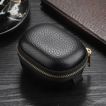 PU Læder Beskyttelse Bag Hovedtelefon-opbevaringsboks Hård bæretaske til B&O PLAY Beoplay E8 Bluetooth-Headset
