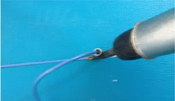 PVC-plast sportsgulv problemfri strip svejseelektroder plast svejsetråd 100meter (3937 inch )elektrode svejser stænger