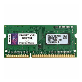 RAM Hukommelse Kingston IMEMD30096 KVR16S11S8/4 4 GB 1600 MHz DDR3-PC3-12800