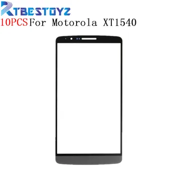 RTOYZ 10STK/Parti Front, Ydre Objektiv Touch Glas Panel Med Værktøjer Til Motorola Moto G3 XT1540 XT1541 XT1542 Mobiltelefon