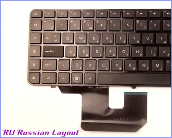 Russisk RU Tastatur Layout til HP Pavilion DV6-3031TX DV6-3133NR DV6-3034 DV6-3033HE DV6-3109 DV6-3109CA Laptop/Notebook