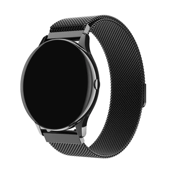 S8 Runde Sn Bluetooth Opkald Tracker Puls Smartwatch Stål