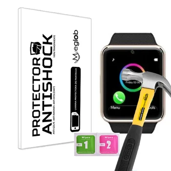Screen protector Anti-Shock-Anti-ridse og Anti-Shatter kompatibel med Forsætlig smartwatch sw016