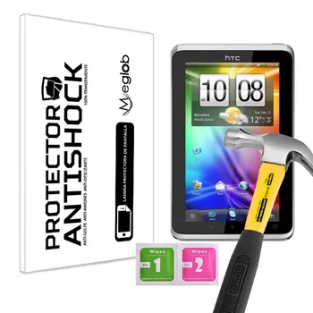 Screen protector Anti-Shock-Anti-ridse og Anti-Shatter kompatibel med Tablet, HTC Flyer