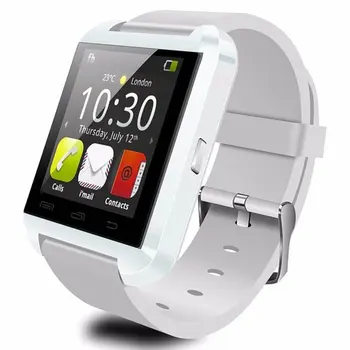 Seneste U8 Touch Skærm, Smart Ur Bluetooth Smartwatch Sundhed Overvågning sportsur Til IOS Android Skridttæller Smart Phone