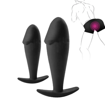 Sex Anal Legetøj Silikone Anal Dildo-Plug G spot Stimulere Prostata Massager Dildo Butt Plug Erotisk sexlegetøj Til Kvinder, Mænd, Voksne
