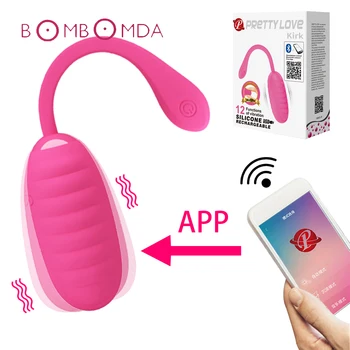 Sex Legetøj Bluetooth-Vibrator, Dildoer for Kvinder Smart Phone APP Trådløse Kontrol Magic Vibrator G Spot Klitoris sexlegetøj for Par