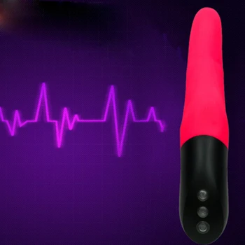 Silikone Glat G spot Sex Vibrator Kvindelige Onani Automatisk at Støde 10 Speed USB-Opladning Intelligent Vibrerende Massageapparat
