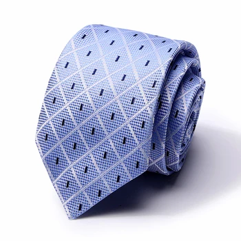 Silke slips tynde 7,5 cm blomster slips high fashion prikkede slips til mænd slanke bomuld cravat tørklæder herre gravatas