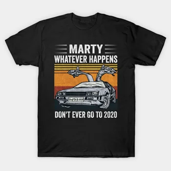 Sjove Marty Uanset Hvad Der Sker, Ikke Nogensinde Gå Til 2020