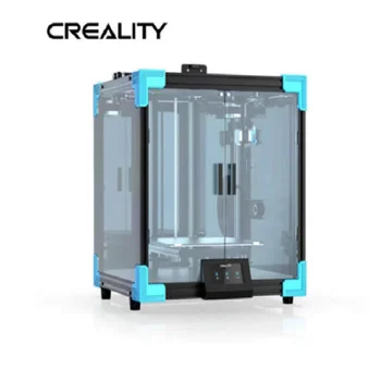 Smartlife 2020 Ender 6 3D Printer DIY Kit 3D-Printer Full Metal Integreret Struktur Bundkortet Opgradere Høj præcision trykning