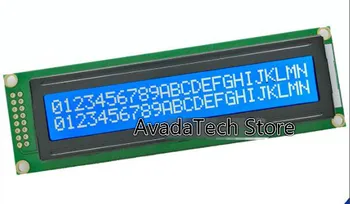 SMR2402-EN Blå skærm LCD2402 LCD-modul blå baggrund hvid ord 24x2 dot matrix-skærm modul 5V display modul