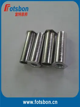 SO4-M4-20 Thru-hul bøsninger,SUS416, vakuum varmebehandling,natur,PEM-standard,fremstillet i kina,på lager