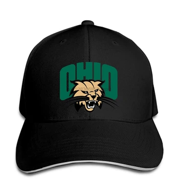 Spektrum Sublimation Unisex Ohio University Poly (OU) Snapback Cap Kvinder Hat Toppede