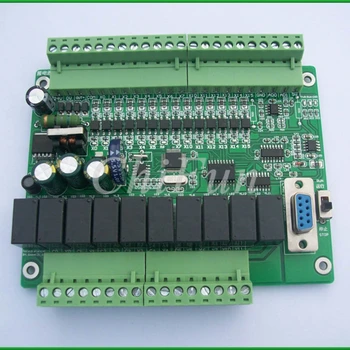 Spænding input type/industrielle PLC control board MCU control board programmerbar controller, FX1N-24MR-2AD analog indgang
