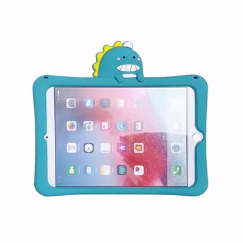 Søde Cartoon Kids Cover til Huawei Mediapad T5 M5 Lite 10 10.1 Sag til Ære V6 MatePad 10.4 M6 10.8 Tablet Silicium Stå Dække