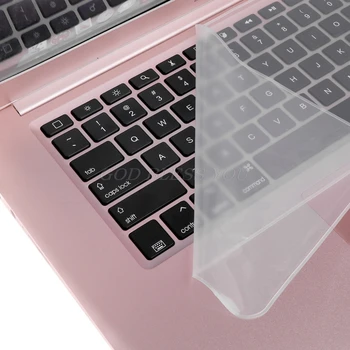 Tastatur Dækker Universal Vandtæt Skin Protector Tastaturet Klar beskyttelsesfilm af Silikone, 14