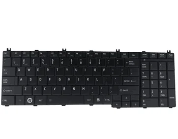 Tastatur til Toshiba Satellit-C650 C650D C655 C655D C660 C660D C665 C665D L550 L550D L650 L650D L655 L675 L675D L750D L755 B350