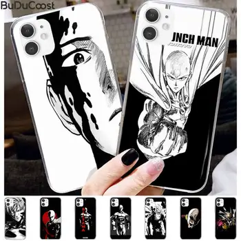 Tegnefilm Animationsfilm En Punch Mand Phone Case For Iphone 12 11 Pro11 Pro Max X 8 7 6 6S Plus 5 5S SE Cass