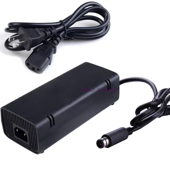 Til Xbox 360E AC Strømforsyning Adapteren Oplader OS, EU Stik Kabel Ledning til XBOX 360 E-Konsollen X-360 E Power Oplader 1-Port