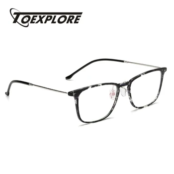 TOEXPLORE Mænd Kvinder Optiske Briller Ramme Vintage Retro Goggle TR90 Frame Briller Til Læsning af Nærsynethed Linse Brand Designer Mode
