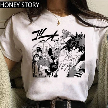 Unisex Shaman King Grafiske Tees Femme Kawaii Japansk Anime Toilet Bundet Hanako Kun T-Shirt Til Kvinder Sjove Tegneserie Inuyasha Tshirt
