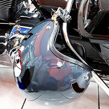 Universal Motorcykel Hjelm, Lås Motorcykel Hængende Krog Nøgler Sæt Håndtaget Moto Tilbehør Dele Til 22mm Hane Styret
