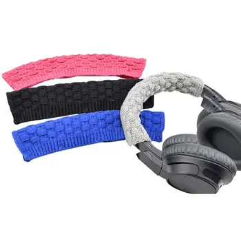 Universal Uld Headaband Hoved Band Protector Ærme Pad pudebetræk for Beats Pro for Audio-Technica msr7 m50x for Sony Headph