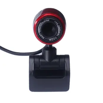 USB 2.0 HD-Webcam-Kamera, Web Cam Med Mikrofon Til Computeren, PC Laptop, Desktop Webcam-Kamera Kamera, Webcam camara de la PC NOV1