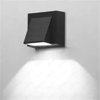 Vandtæt IP65 Væg Lampe 5W LED Kilde Op Og Ned Belysning Moderne Minimalistisk Indendørs Udendørs Engineering Veranda, Have Lys