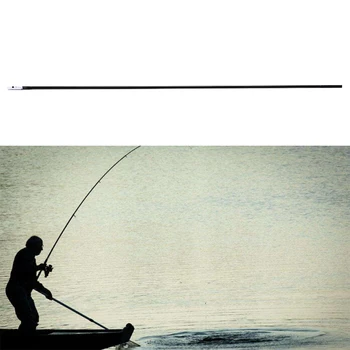VARMT ! Fiskeri Lang stang 58cm 3intervals fiskestang tips Massive og hule carbon stang Tilbehør